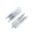 Miniatyrbillede 4 af 4: 10-pak Halogen G9 230V 20W, Erstatningspære, Varm Hvid 2700K
