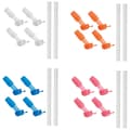 Camelbak Eddy+ Replacement Nozzles for Children's Bottles 4-pack - with 2 Straws