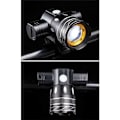 Miniatyrbilde 5 av 5: 5000 Lumen Sykkellys Oppladbart Frontlys, Vanntett LED-Sykkellampe Høy Lysstyrke 6 Timers Sykling Berg Trafikksikkerhet Pendellampe