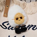Miniatyrbilde 1 av 11: Jellycat plysjdukke serie dyr capybara plysjdukke dukke plysjleketøy grossist 15cm Sunglasses Boiled Egg