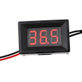Miniatyrbild 5 av 5: Bärbar digital LED-termometer temperaturmonitor med lång kabelkoppling för kyl och frys kylskåp -40~120℃