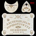 Pikkukuva 1 / 9: Puun kaiverrettu Ouija Boa - Perfet - ennustuspöytä 10