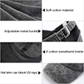 Miniatyrbillede 3 af 5: 4 Vasket Bomuld Baseball Caps Justerbar Twill Unisex Hatte[ZHE]