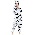 Pikkukuva 2 / 2: Unisex Aikuisten Kigurumi Eläinhahmo Onesie Pyjama Fancy 1onesie1 Cow