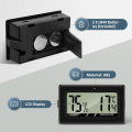 Miniatyrbild 5 av 5: Digital termometer och hygrometer för växthus