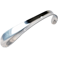 Miniatyrbilde 5 av 5: Liten metallskohorn i stål, 16 cm lang - praktisk å henge, bærbar for reiser. Perfekt for daglig bruk
