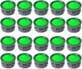 20-pack munstycken för kranluftare i plast för kök och badrum