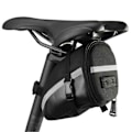 Miniatyrbillede 1 af 5: Roswheel Cykelsaddeltaske Bagpakke Sort Udendørs Cykeltilbehør[ZHE]