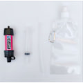 Miniatyrbilde 2 av 5: Mini Bærbar Overlevelsesvannrenser Halm Vannfiltreringssystem rose