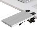 Miniatyrbillede 1 af 5: Ergonomisk skrivebordsforlænger, 11,8\"x5,9\" stansfri (hvid)