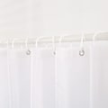 Miniatyrbillede 5 af 5: Skimmelresistent bruseforhæng (180*200cm Store hvide ark Pr