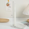 Pikkukuva 7 / 9: Led-kynttilät paristokäyttöiset pitkät kynttilät 6 kpl 6 stk/sort 6st/Svart