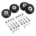 4-pack 45x18mm utbytbara svänghjul för resväskor och bagage [ZHE]