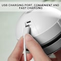 Miniatyrbillede 6 af 7: Bordstøvsuger, Bærbar Ledningsfri Minivacuum, USB