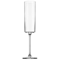 Miniatyrbillede 4 af 4: Glas Champagne 4-pak 6-ounce Champagneglas 4-pak, Premium firkantet kant blæst vinglas The Best1217