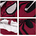 Miniatyrbillede 5 af 5: Spider Hoodie Kvinde Y2k Spiderman Hættetrøje Oversized Fuld Lynlås Grafisk Hættetrøjer Spiderman Jakke Kawaii Trøje XL