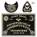 Ouija-brett i tregravert magisk tavle - Perfekt 3