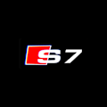 Miniatyrbilde 1 av 5: 2 stk Audi Aodi velkomstlys A4LA5A6L omgivende lys A7A8 N