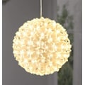 Miniatyrbilde 5 av 6: Bambelaa! 100 LED-lysboll lyskule varm hvit juledekorasjon kule