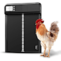 Miniatyrbild 1 av 4: Automatic Chicken Coop Door with Timer and Manual Smart Chicken Door IPX3 Aluminum Chicken Flap for Duck