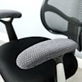 Miniatyrbild 1 av 8: Kontorsstols Armstödsöverdrag Skydd Kuddar Flexibel Grå one size Grå Gray one size