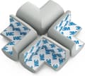 Pikkukuva 4 / 5: Corner Protector for Baby - Baby Safe Corners and Edges, Pre-taped, 8 pcs