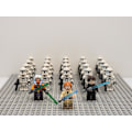 Miniatyrbillede 3 af 5: Star Wars Battle Set Fase 1 Klon Troopers Droids Custom Set 66st
