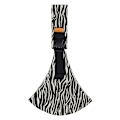 Miniatyrbild 1 av 5: Justerbar bärsele för bebisar med hattband, lämplig från 6 månader till 5 år [ZHE] Zebra print