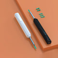 Miniatyrbillede 3 af 8: 8 STK 1080P Trådløs Ørerensnings Otoskop Ørerensningsværktøj Sort 8 STK Sæt[ch]