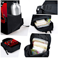Miniatyrbilde 4 av 8: 3-delt studentsekk for 16-tommers laptop, reisesekk[ch]