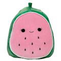 Miniatyrbillede 1 af 7: Squishmallows 8\" vandmelon - Wanda, det udstoppede plyslegetøj - Perfekt