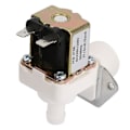 Miniatyrbild 1 av 4: AC 220V N/C Normalt Stängd Typ Plast Elektrisk Magnetventil för Ismaskin