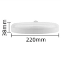 Miniatyrbilde 4 av 4: Bevegelsessensor LED Taklampe 12W 6500K, IP56 Vanntett Rund