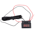 Miniatyrbild 1 av 5: Bärbar digital LED-termometer temperaturmonitor med lång kabelkoppling för kyl och frys kylskåp -40~120℃
