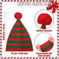 Miniatyrbilde 2 av 7: Julstrikket lue Stripet strikket julelue BARN-C Children-C Children-C