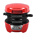 Miniatyrbillede 1 af 5: Frokostsandwichmaskine 600W Non-Stick Let at Rengøre med Æggekoger EU-stik 220V