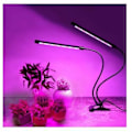 Miniatyrbilde 4 av 5: Plantelampe / plantelys med 2 fleksible LED-rør