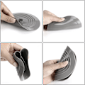 Miniatyrbild 3 av 5: 2-pack 15 cm Universal Silikongummi - Badkarspropp Avloppsplugg för K...