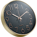 Miniatyrbild 2 av 3: Tyst Silent Quartz Analog Väggklocka - 30Cm - Ingen Tickande