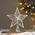 Miniatyrbild 1 av 5: Julgransstjärna för julgransdekorationer style 6