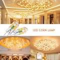 Pikkukuva 3 / 5: G4 LED-lamppu, lamppu 2W 200LM Lämmin valkoinen 3000K 10 kpl