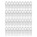 20-pak G4 halogenpærer 10W 12V - Varm hvid[ZHE]