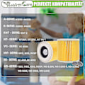 Pikkukuva 3 / 5: 2-pakkipatronisuodatin Kärcher WD3 Premium WD2 WD3 WD3p WD3 Mv2 Mv3 Suodattimelle WD3 Vaihtosuodatin Kärcher Pölynimurille 6.414-552.0/6414552 Hs