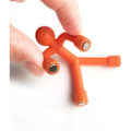 Miniatyrbillede 7 af 8: 10 stk. Sjove Mini Mand Køleskabsmagneter, Sød Gummimagnet