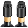 Miniatyrbillede 1 af 5: Flaskeholdere til champagne/vin - champagnepropper vakuum, genanvendelig holde...