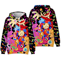 Miniatyrbild 1 av 3: Barnens Fantastiska Digitala Cirkus Pojkar Hoodies Långärmade Toppar A A 160cm
