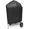 Pikkukuva 1 / 5: Weber 57cm pyöreä grillin suojus 420D Oxford vedenpitävä ulkosuoja (Φ71x68cm)[ZHE]