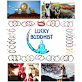 Miniatyrbild 6 av 6: Tibetanskt handgjort justerbart flätat rep Chakra-armband för kvinnor Män Tonåringar Vänskapsgåva[ZHE] Light Blue