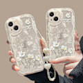 Pikkukuva 2 / 3: Sopii Apple 15 -puhelimen kuoreen iPhone14/13promax-linjakukkarannekoru 13
