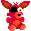 Miniatyrbild 1 av 5: Gosedjur, Five Nights at Freddy's 7,1 tum/9,8 tum Plysch | Foxy | En